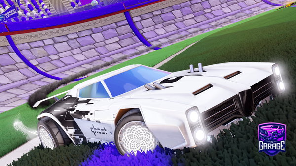 A Rocket League car design from Ztre_