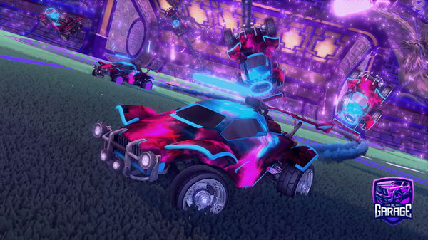 A Rocket League car design from MaxyRL