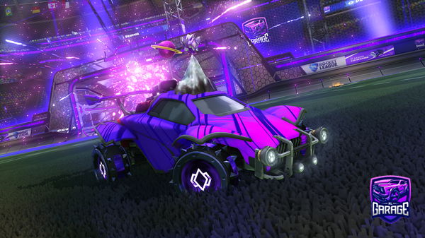 A Rocket League car design from iDevTVNetworkYT