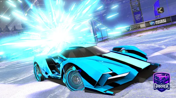 A Rocket League car design from MrYumeWasTaken