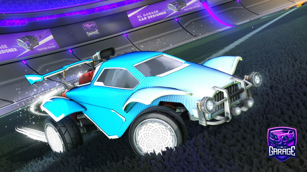 A Rocket League car design from sforney98