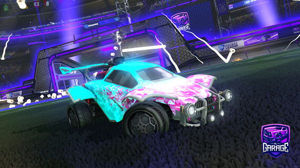 A Rocket League car design from Cat_no_like_RL