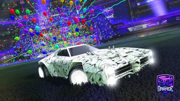 A Rocket League car design from Y4_b01_5ur4j
