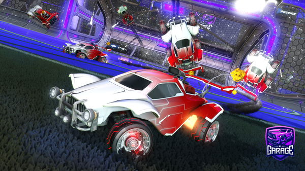 A Rocket League car design from Benitez42069