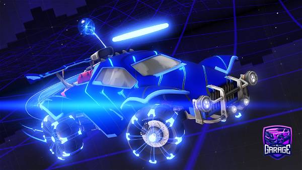 A Rocket League car design from onyXD_
