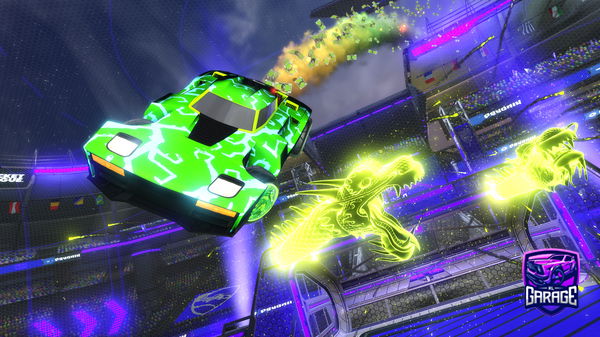 A Rocket League car design from Scyth5436