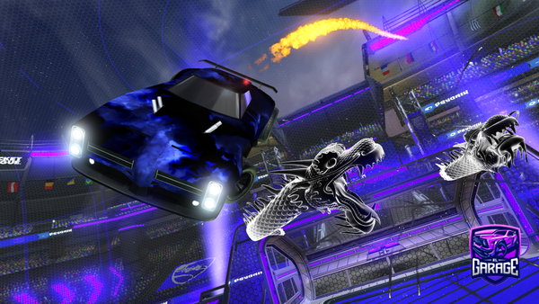 A Rocket League car design from RyZeRandy