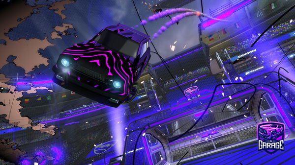 A Rocket League car design from Devonimus