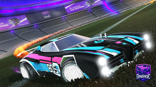 A Rocket League car design from bdj_38981
