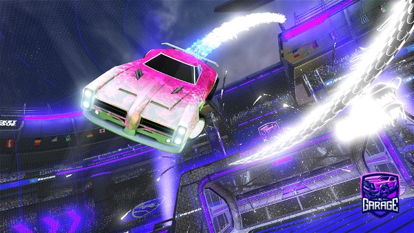 A Rocket League car design from Nocetyv
