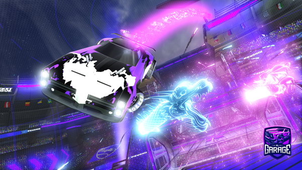 A Rocket League car design from lordkoteuka