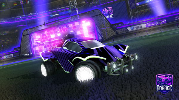 A Rocket League car design from washedhyper