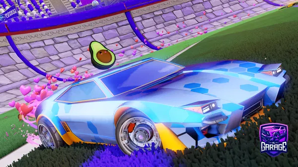 A Rocket League car design from abdelsalam