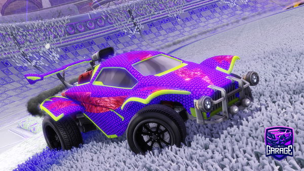 A Rocket League car design from THENARDD0GG