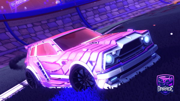 A Rocket League car design from DemoCanPro_09-YT