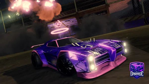 A Rocket League car design from PHOblivian