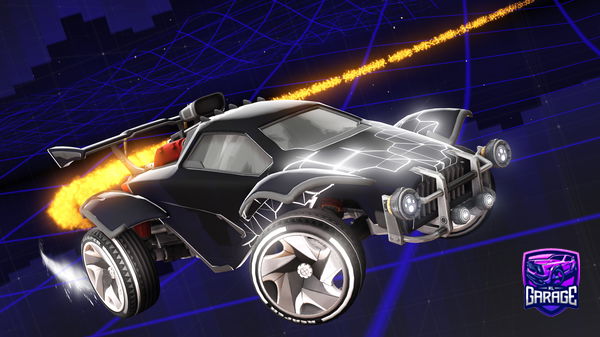 A Rocket League car design from sBinnala64