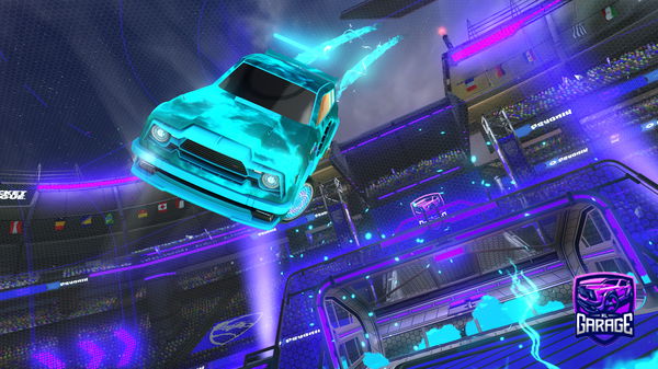 A Rocket League car design from GrammChicken69