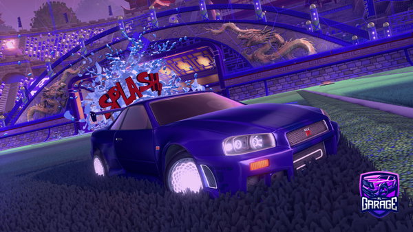 A Rocket League car design from rlsteven2010