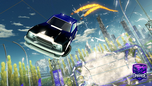 A Rocket League car design from RiquelmeSodre