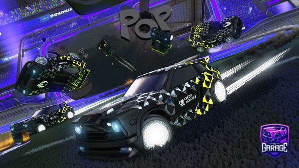 A Rocket League car design from Nerfado