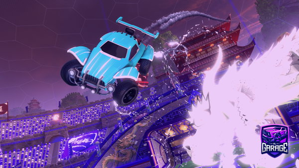 A Rocket League car design from Zerovoid01