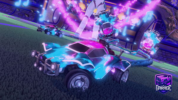 A Rocket League car design from v2snowz