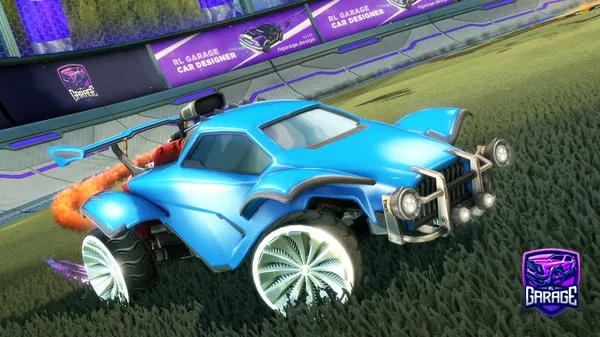 A Rocket League car design from JSLAK