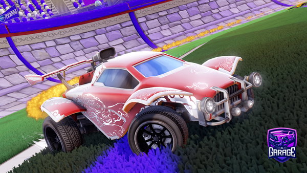 A Rocket League car design from Grizzo2505