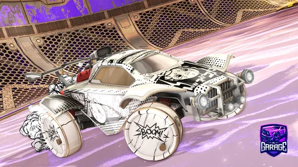 A Rocket League car design from ESpeed2017again