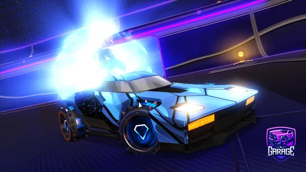 A Rocket League car design from jfjdisjnzisu