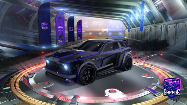 A Rocket League car design from Irku