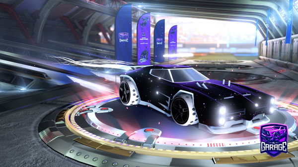 A Rocket League car design from Stennu_exe