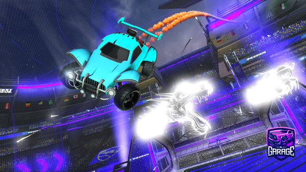 A Rocket League car design from julianttttt