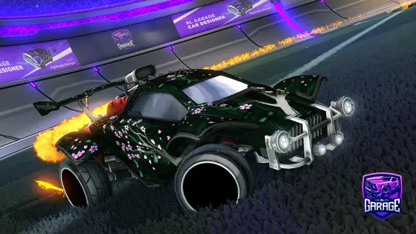 A Rocket League car design from charliejones2014