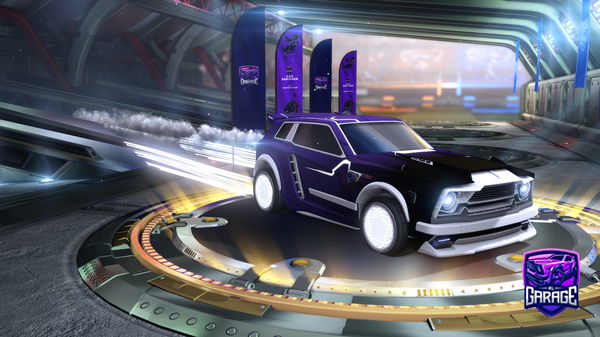 A Rocket League car design from Rabeah_14