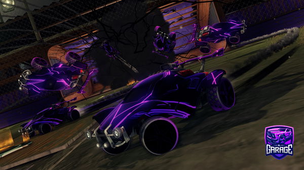 A Rocket League car design from martintrade