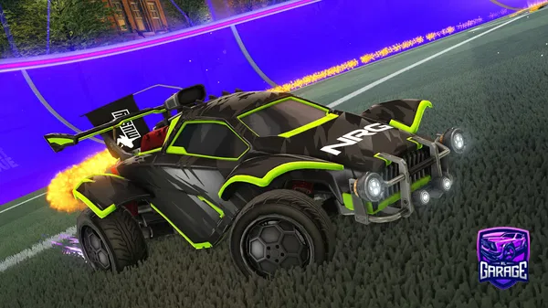 A Rocket League car design from Venca007