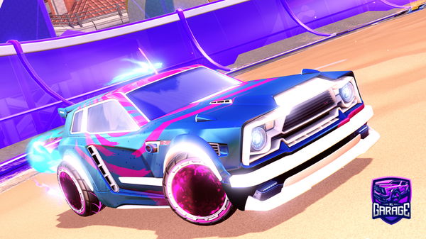 A Rocket League car design from JulianTheManate