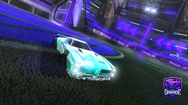 A Rocket League car design from Benry__