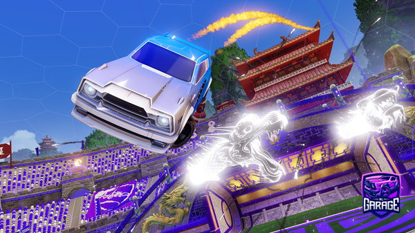 A Rocket League car design from just_ktna