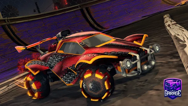 A Rocket League car design from 23Cire