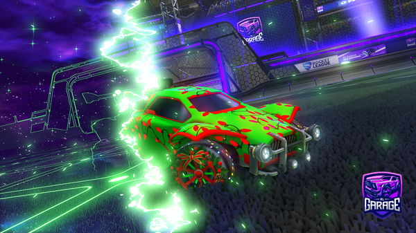A Rocket League car design from Apollo274267