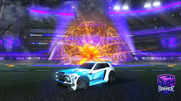 A Rocket League car design from Sinsagous