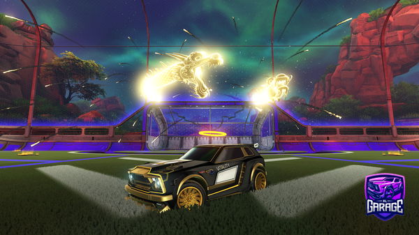 A Rocket League car design from Firm_RL