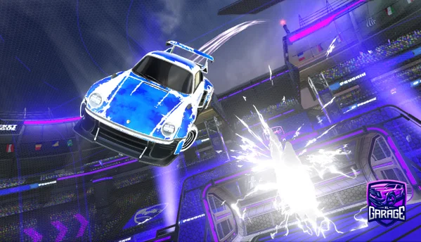 A Rocket League car design from gaetana
