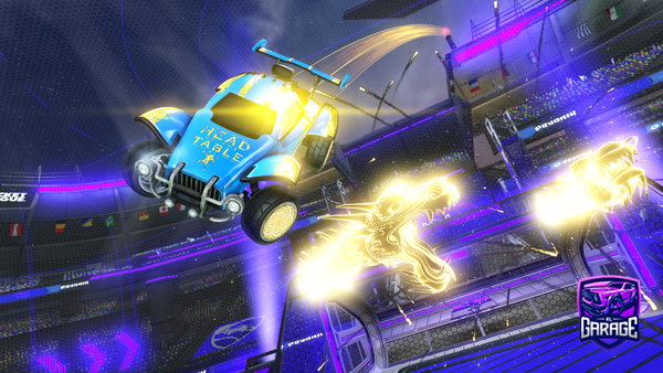 A Rocket League car design from qlHOOSIERlp
