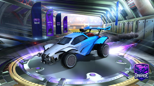 A Rocket League car design from Vincekelchter