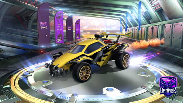 A Rocket League car design from DawnX_sway