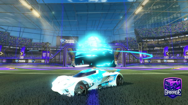 A Rocket League car design from zxSneaX